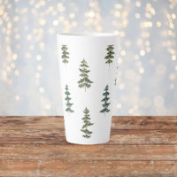 Trendy Winter | Christmas Tree Pattern