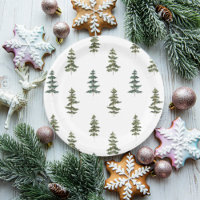 Trendy Winter | Christmas Tree Pattern