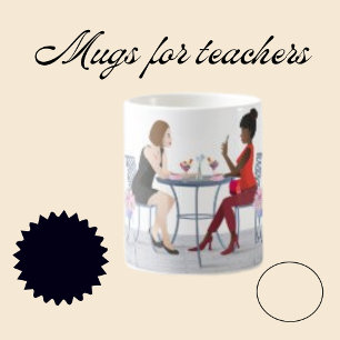 Trendy Women Coffee Time Personalised  Classic Mug