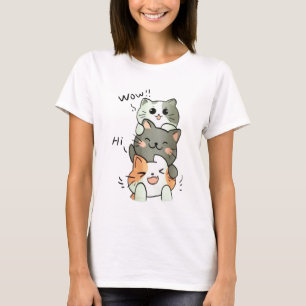 Trendy Women’s Graphic T-Shirt   New Unique Creati