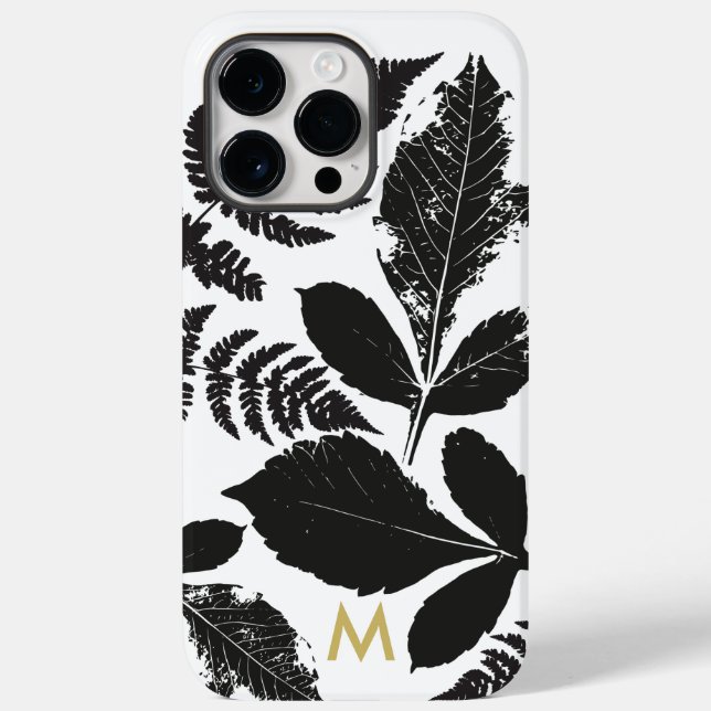 Trendy Woodland Leaves  Case-Mate iPhone Case (Back)