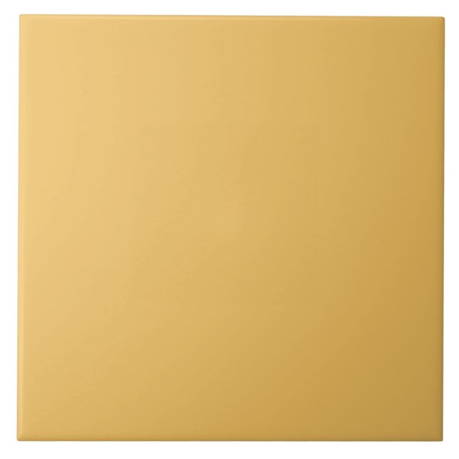 Trendy Yellow Ceramic Tile. Ceramic Tile (Front)