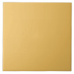 Trendy Yellow Ceramic Tile. Tile<br><div class="desc">This is also a slightly muted yellow called Trendy yellow. Muted colors seem to be on trend this year so I have added it to my store's ceramic tiles. I could see this color in a modern home. For wall decor, upcycling furniture for the home or other items. This could...</div>