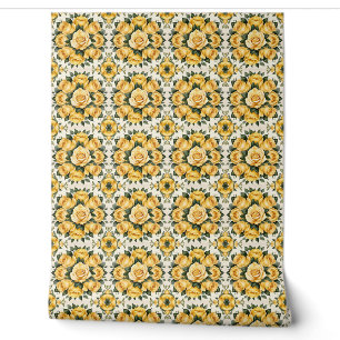 Trendy Yellow Rose Beautiful Collection Wallpaper