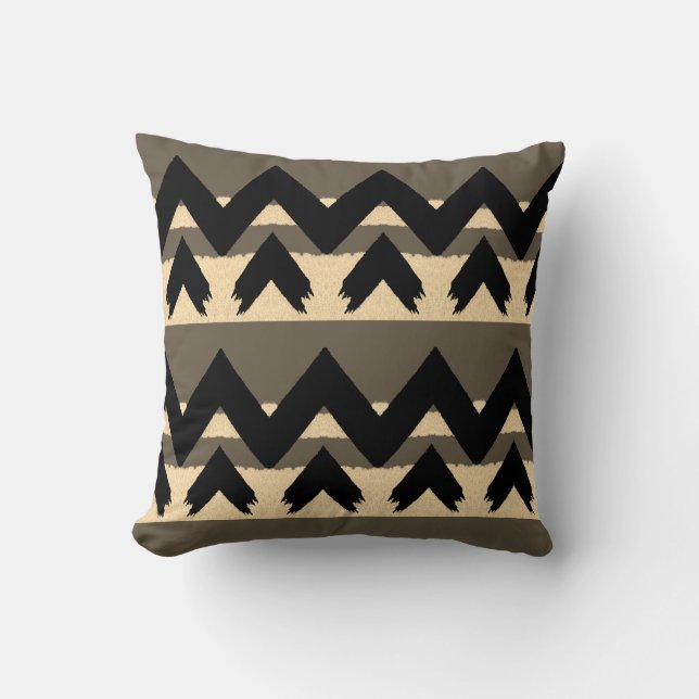 Trendy Zigzag Cushion (Front)