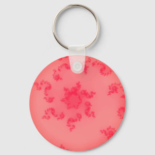 Trent Colour Coral Key Ring