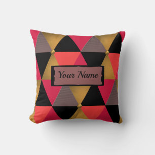 Trent Colour Coral ,rose,ambra, Cushion