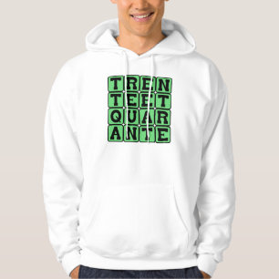 Trente Et Quarante, French Card Game Hoodie