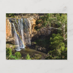 Trentham Falls Melbourne Victoria Australia Postcard