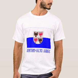 Trentino-Alto Adige flag with name T-Shirt