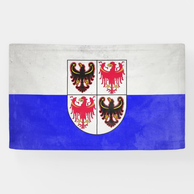 Trentino-Alto Adige/Sudtirol Banner (Horizontal)