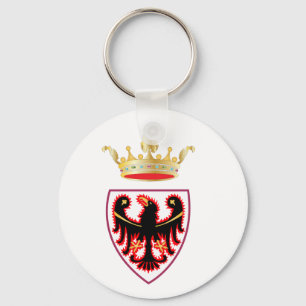 Trentino (Italy) Coat of Arms Key Ring