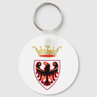 Trentino (Italy) Coat of Arms Key Ring