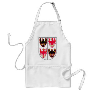 Trentino South Tyrol, Italy Standard Apron