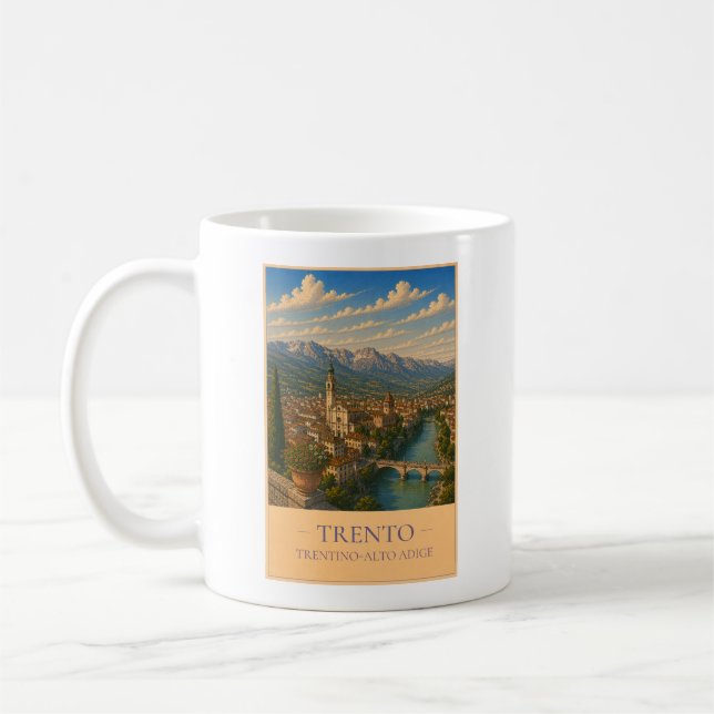 Trento Coffee Mug (Left)