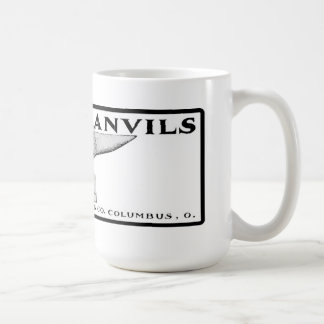 Trenton anvil mug