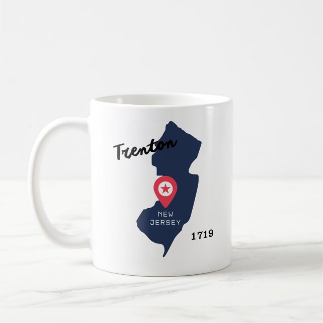 Trenton coffee mug  (Left)