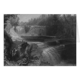 Trenton High Falls, 1838