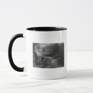 Trenton High Falls, 1838 Mug