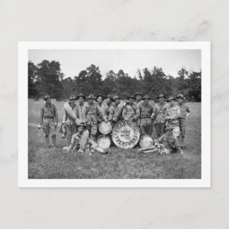 Trenton N.J. Military Band: early 1900s Postcard