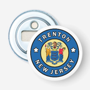 Trenton New Jersey Bottle Opener