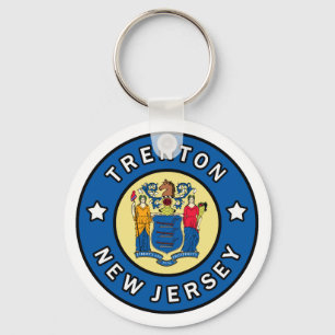 Trenton New Jersey Key Ring