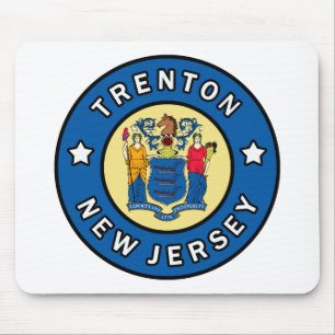 Trenton New Jersey Mouse Pad