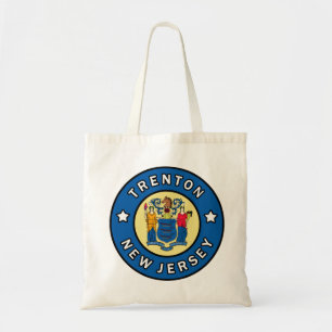 Trenton New Jersey Tote Bag
