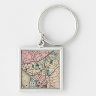 Trenton, NJ Key Ring