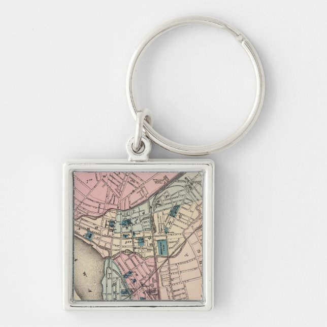Trenton, NJ Key Ring (Front)