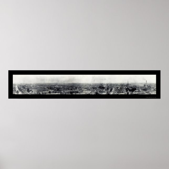 Trenton NJ Photo 1909 Poster (Front)