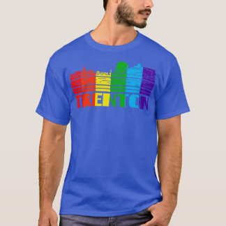 Trenton Pride Trenton LGBT Gift LGBTQ Supporter Te T-Shirt
