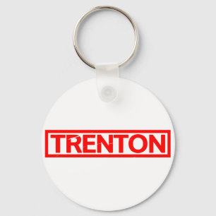 Trenton Stamp Key Ring