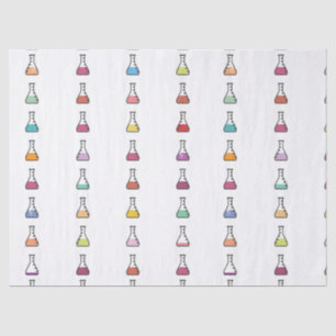 Treny cool Chemistry Beaker illustration Tissue Paper