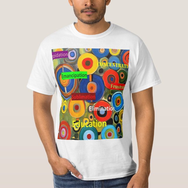 Trepidation T-Shirt (Front)