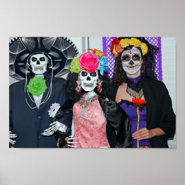 Tres Catrinas Poster (Front)