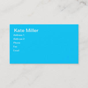 Tres Chic Calling Cards