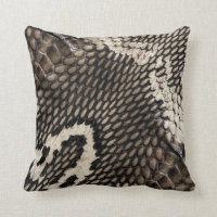 Très Chic Cobra Snake Skin Home Decor