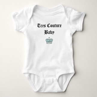 Tres Couture Baby Bodysuit