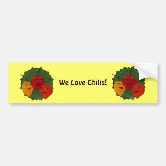Tres Habaneras Bumper Sticker (Front)