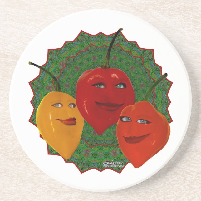 Tres Habaneras Coaster (Front)