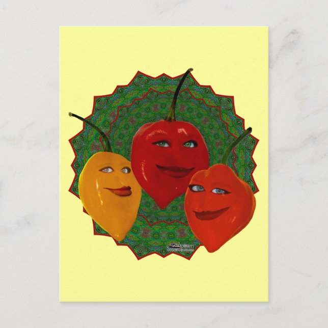 Tres Habaneras Postcard (Front)