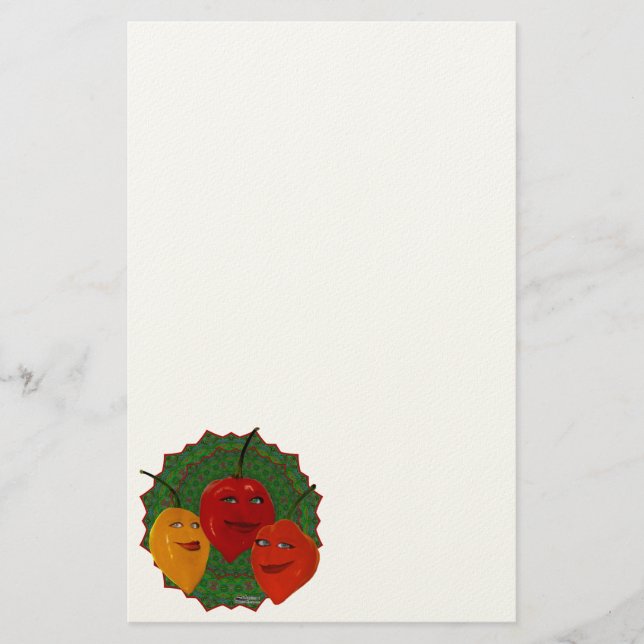 Tres Habaneras Stationery (Front)
