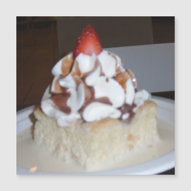 Tres Leches Cake (Front)