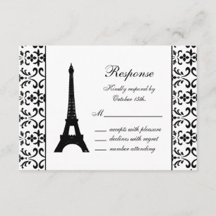 Tres Paris RSVP (white)