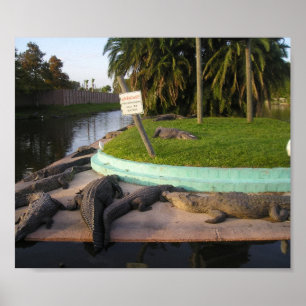 Trespassers Will Be Eaten! Poster