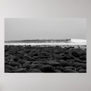 TRESTLES, SAN ONOFRE STATE BEACH, CA, USA POSTER