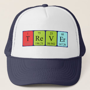 Trever periodic table name hat