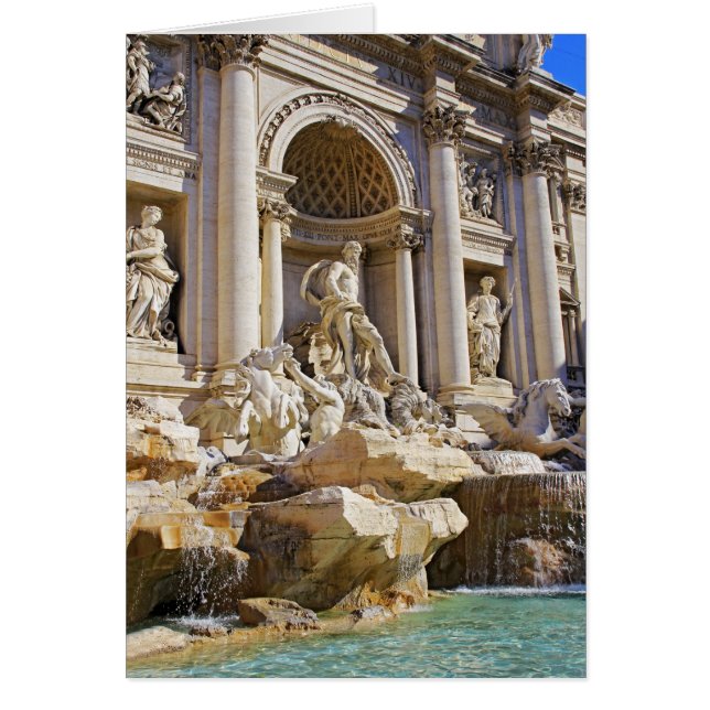 Trevi fountain (Front)