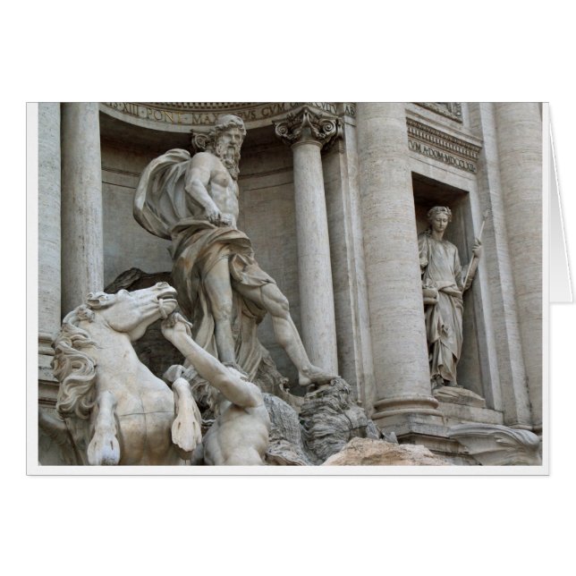 Trevi Fountain (Front Horizontal)
